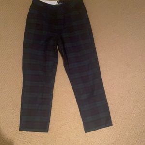 Cute plaid women’s pants